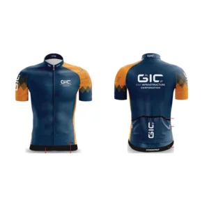 GIC Elite Cycling Jersey Design 1